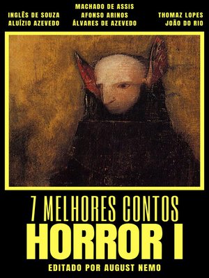 cover image of 7 melhores contos--Horror I